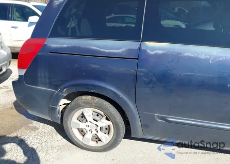 2007 Nissan Quest 3.5 from USA, damaged, VIN 5N1BV28U07N135680